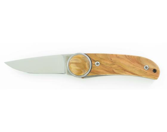 Akma Petit Modèle Olivier Le couteau de poche à molette par Florinox