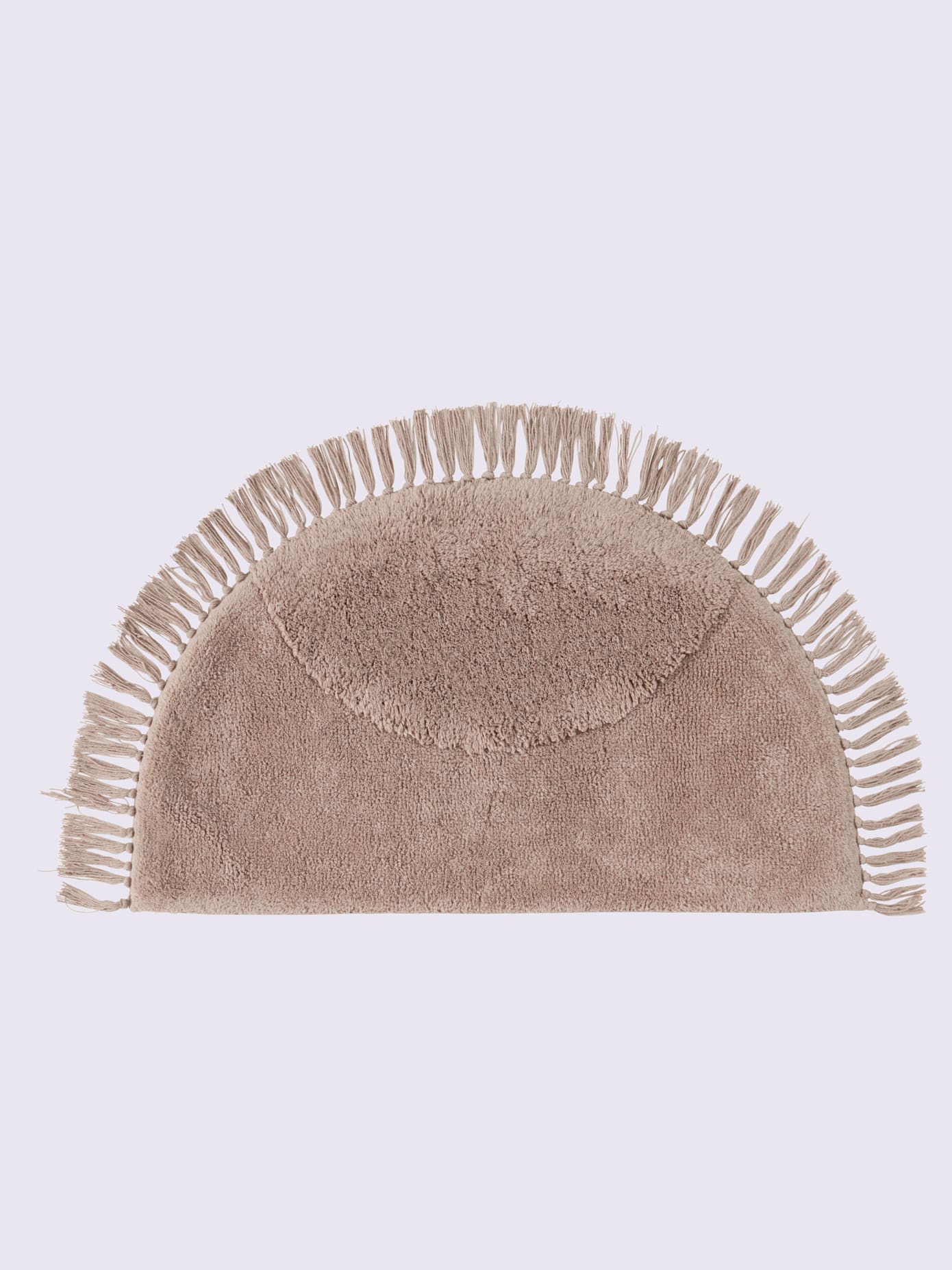 Tapis de bain en coton recyclé
