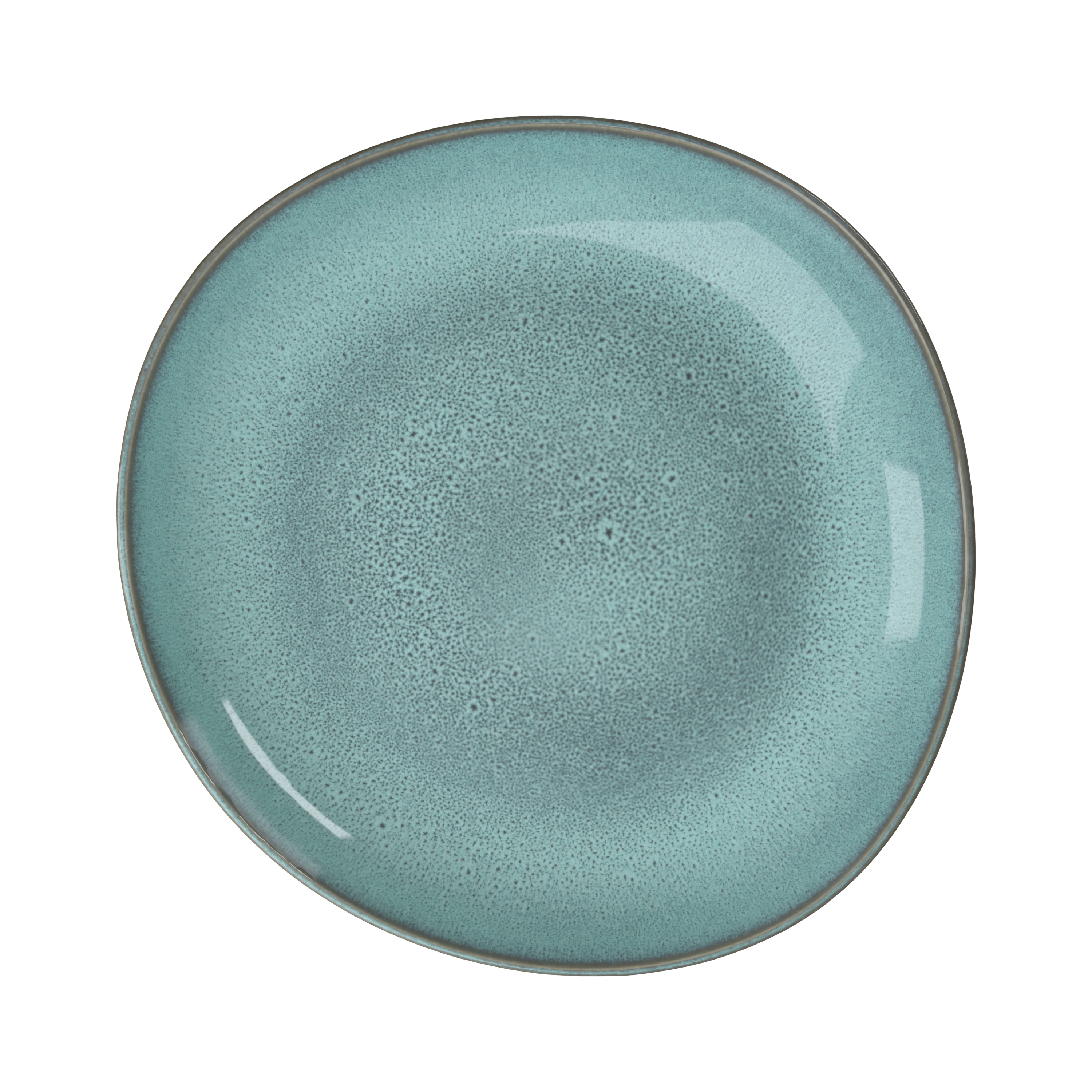 Lave Decorative fruit bowl Blue, 20.3 oz, earthenware