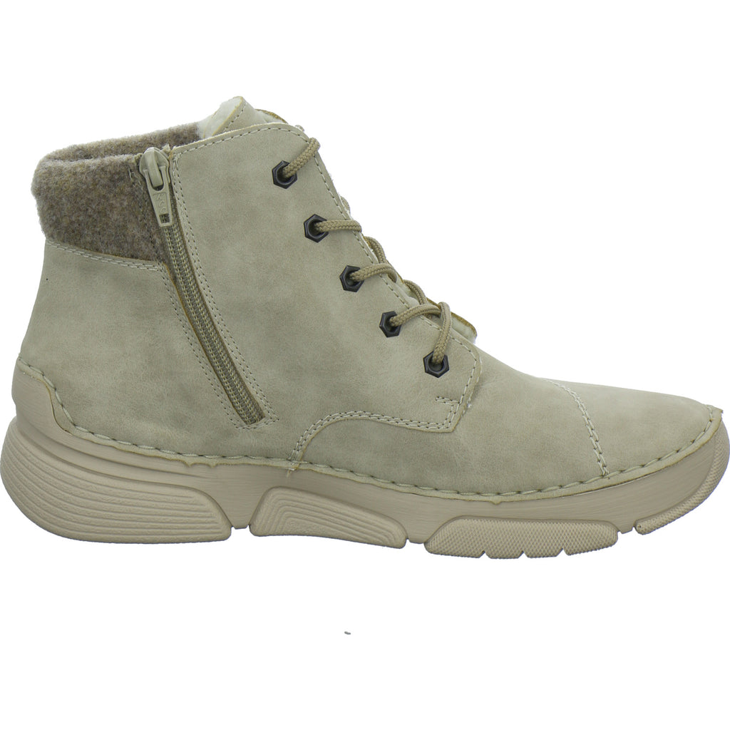 Rieker Winterstiefel Damen Beige