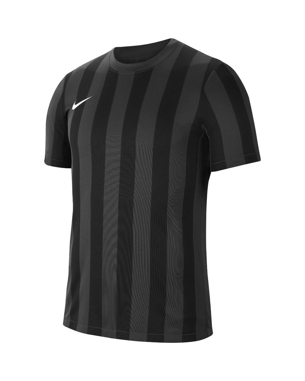 Maillot Nike Striped Division IV Gris & Noir pour homme