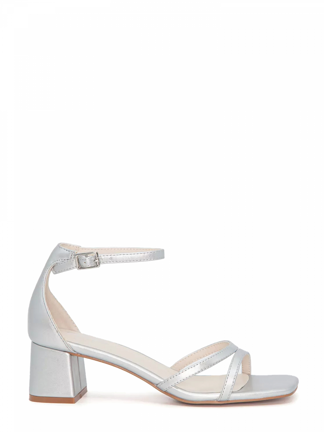 Duffy Silver Sandal