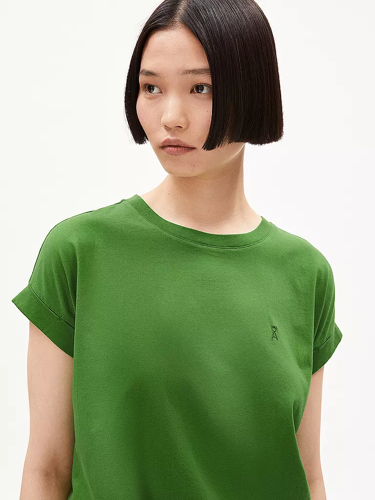 ARMEDANGELS T-Shirt IDAARA grün