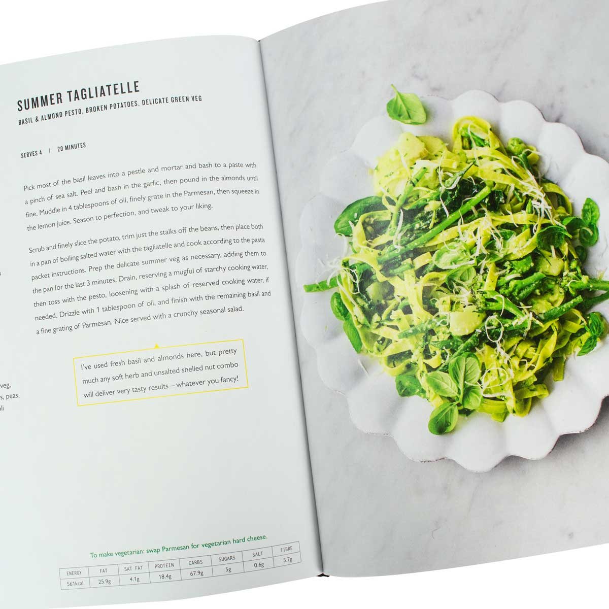 Veg: Easy & Delicious Meals for Everyone as seen on Channel 4's Meat-Free Meals (Hardback)