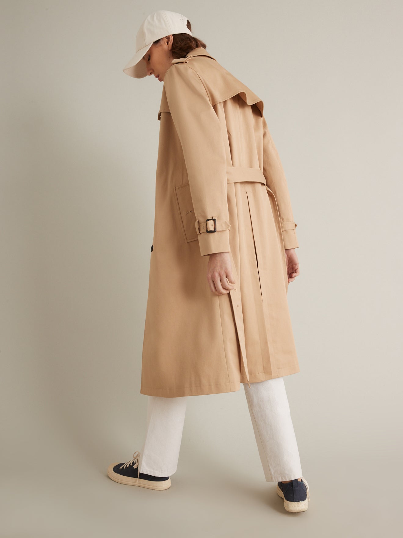 Le Trench long femme - Intemporel n°6.