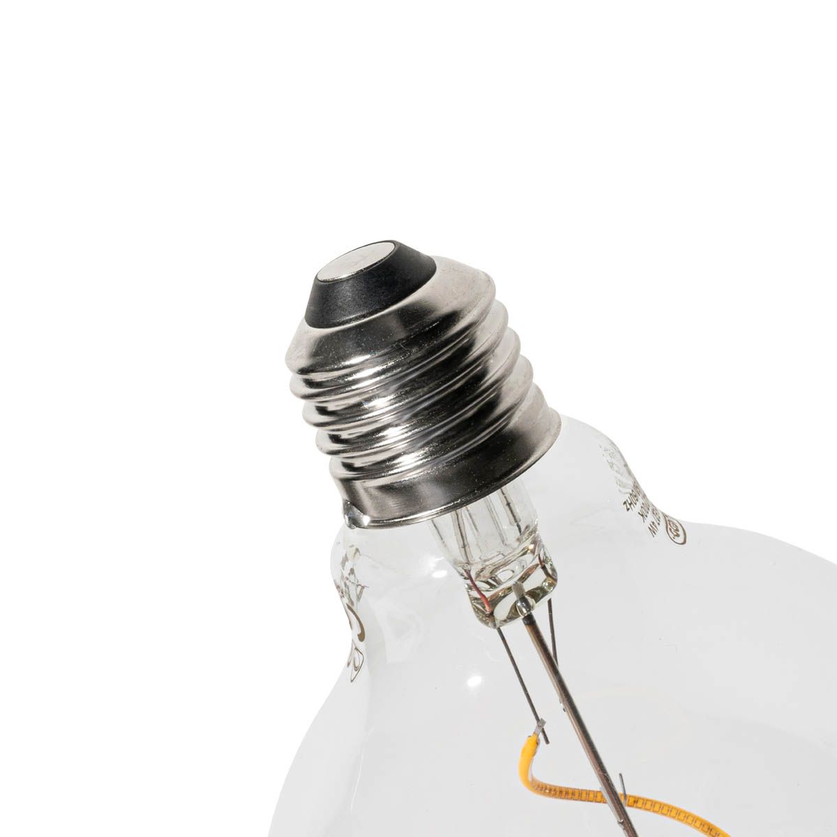E27 dimbare LED spiraal filament G95 4W 270 lm 2700K