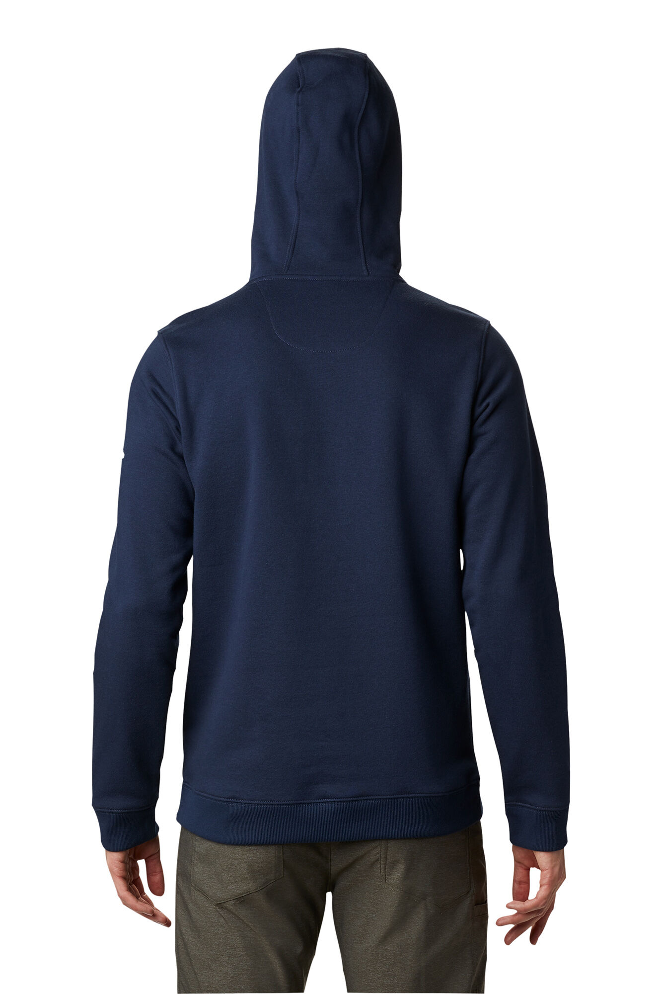 Moletom com capuz Columbia CSC Basic Logo™ II masculino - Turquesa