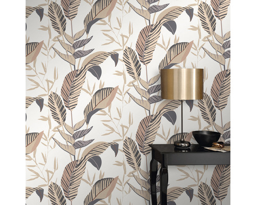 Vliesbehang 10332-02 Elle Decoration 3 banen Beige