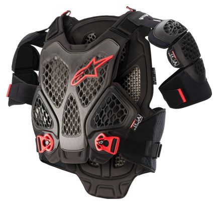 Gilet de Protection Alpinstars A-6 Noir