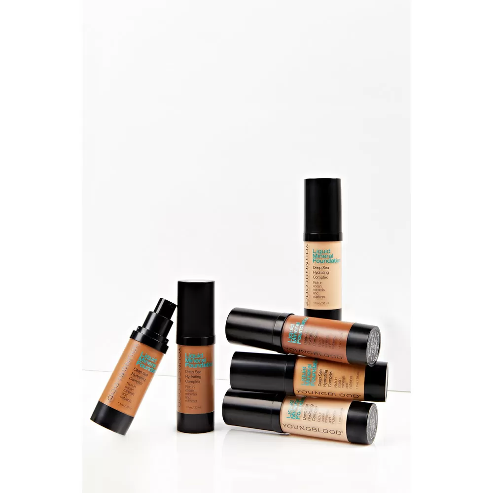Youngblood Liquid Mineral Foundation - 30 ml.