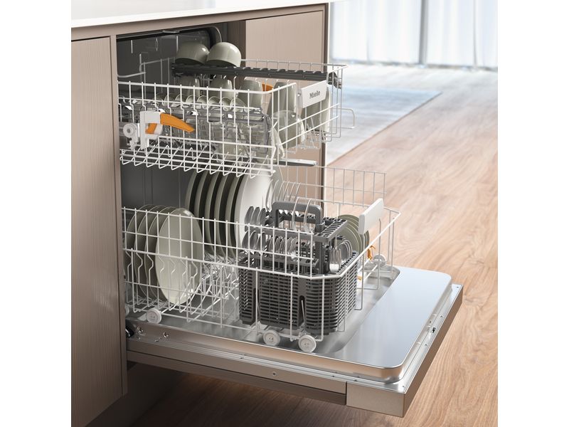 Miele Geschirrspüler G 15811-60 i Active Plus Silber Integrierter Geschirrspüler