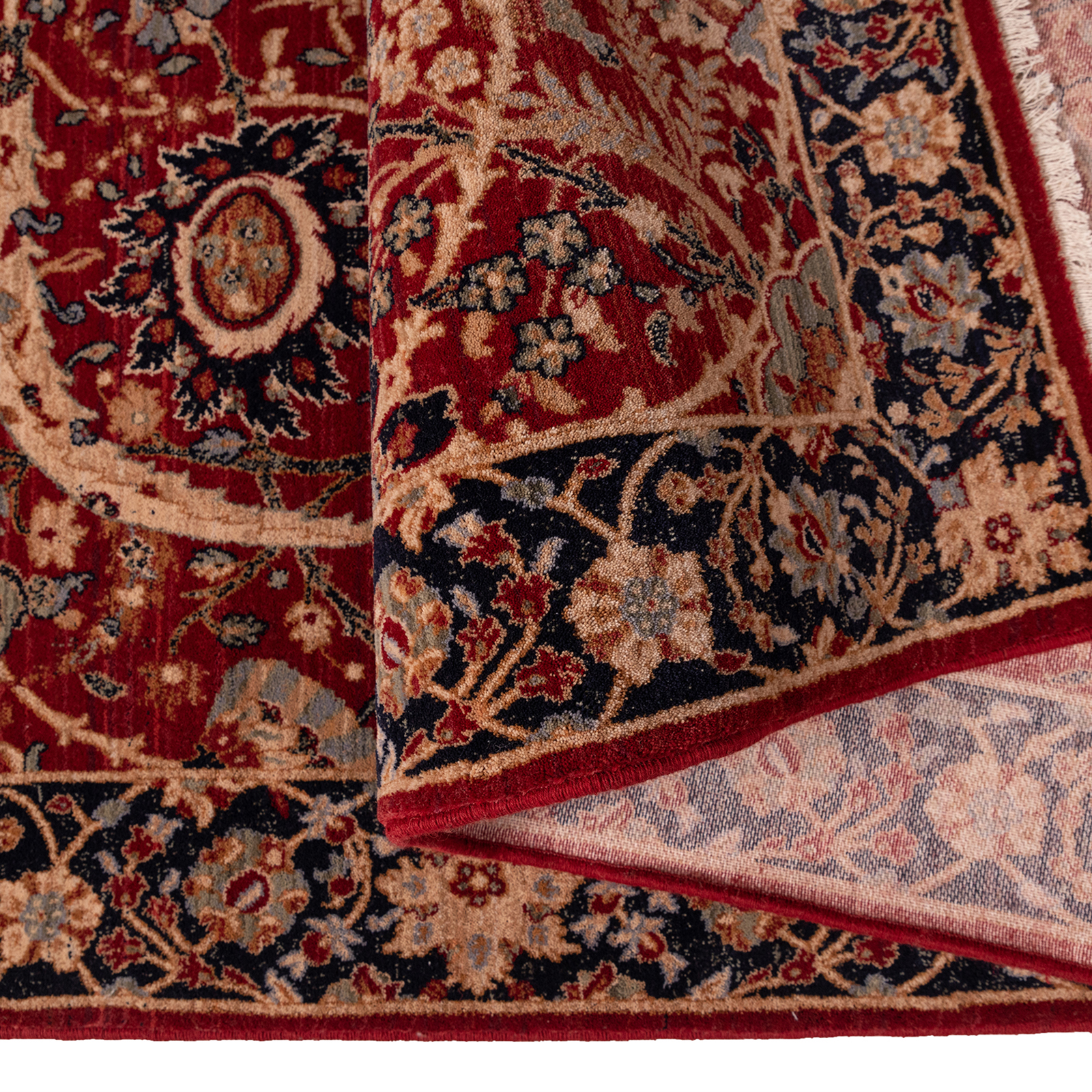 Teppich SAHARNA - rot-multicolor - 160x230 cm