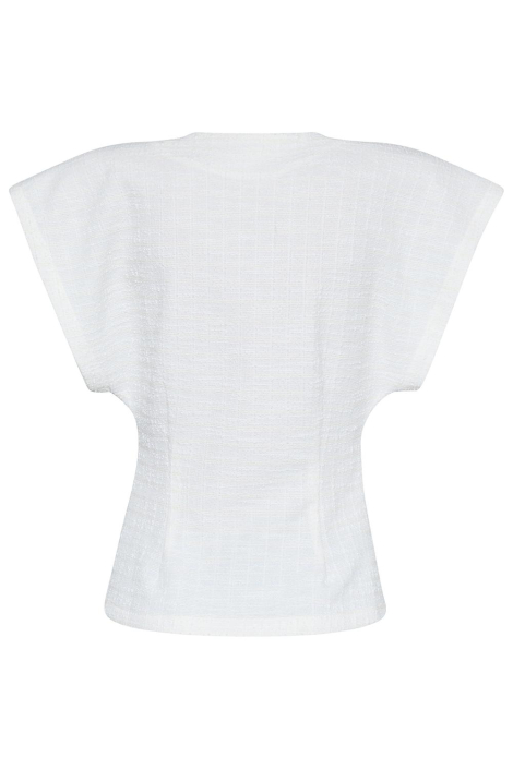 SisterS point witte dames vest