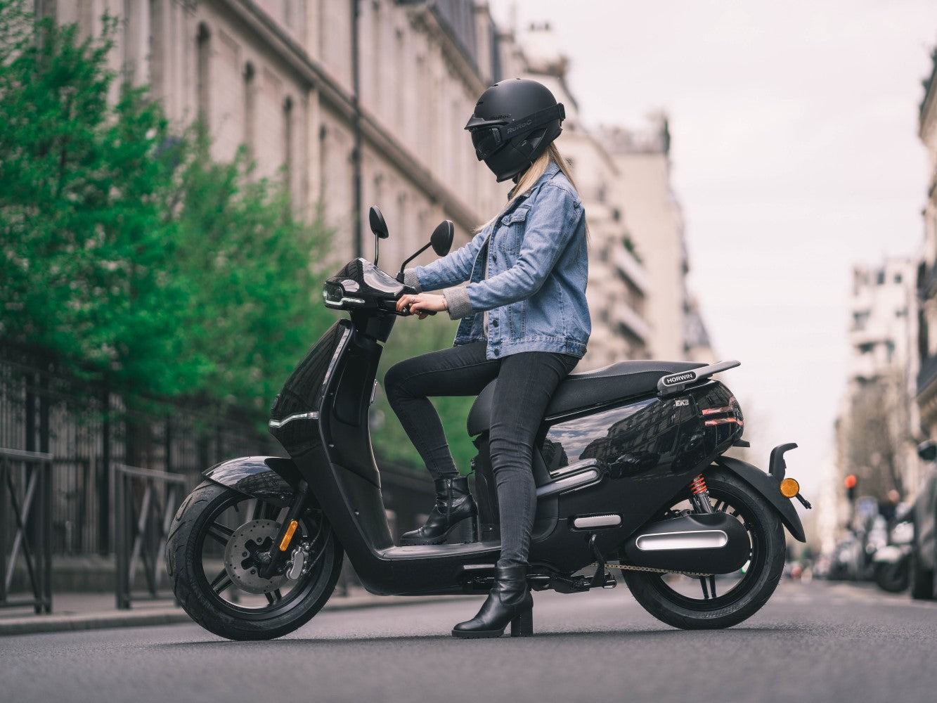 Scooter Electrique Horwin EK3 - 125cm3