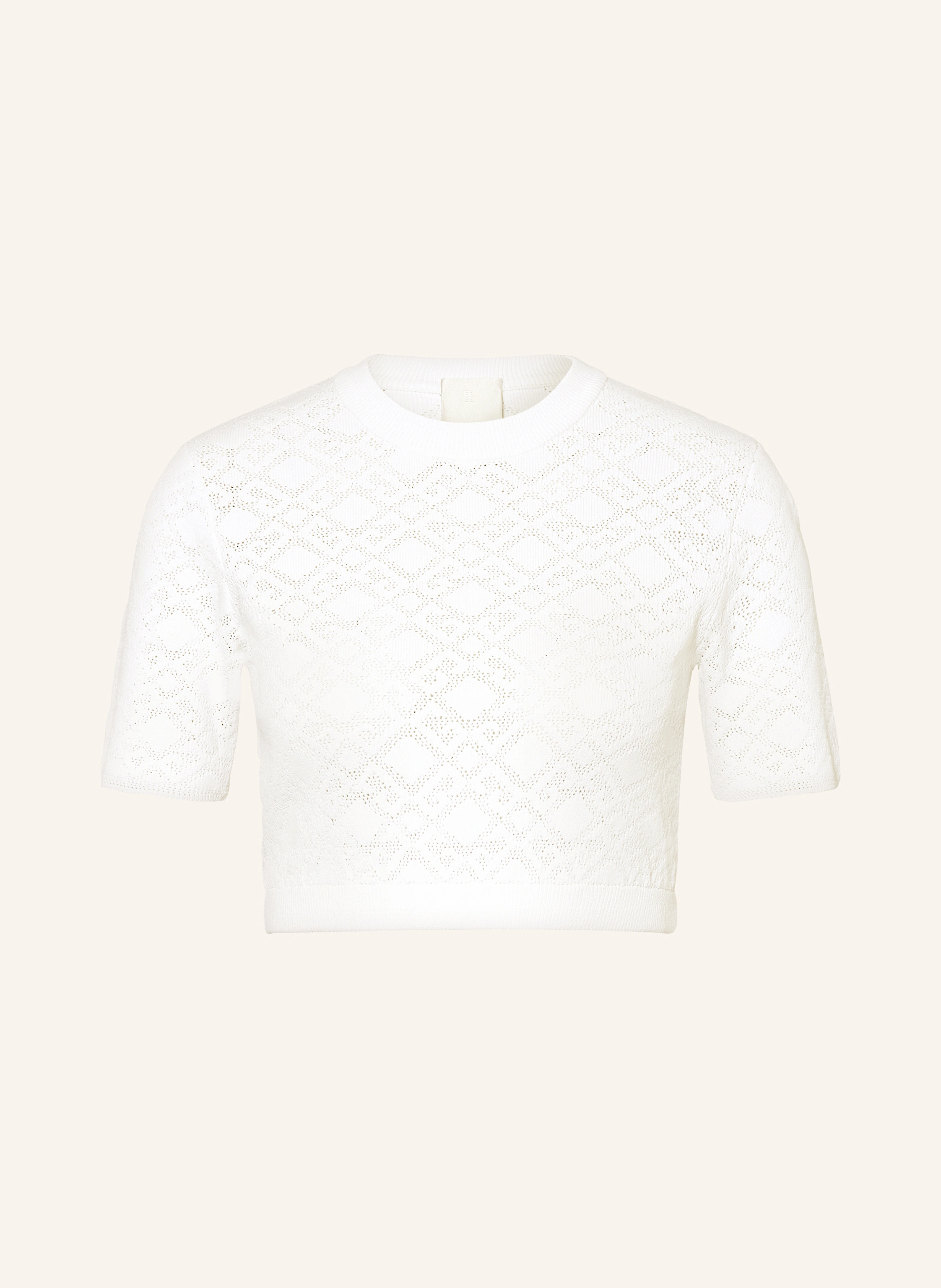 GIVENCHY Cropped-Strickshirt