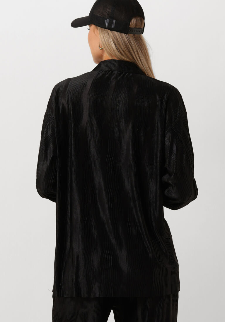 REFINED DEPARTMENT zwarte refined department blouse jazzy