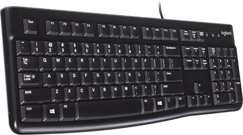 Logitech K120 Bedraad Toetsenbord Azerty