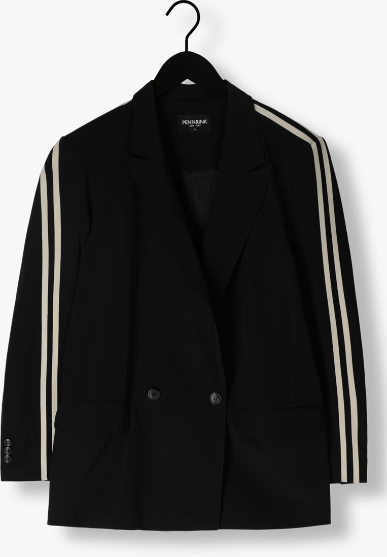 zwarte penn & ink blazer logan-s