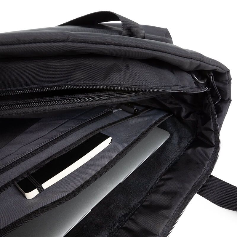Sac shopping avec protection ordinateur Satch 19 Litres CNNCT F Black