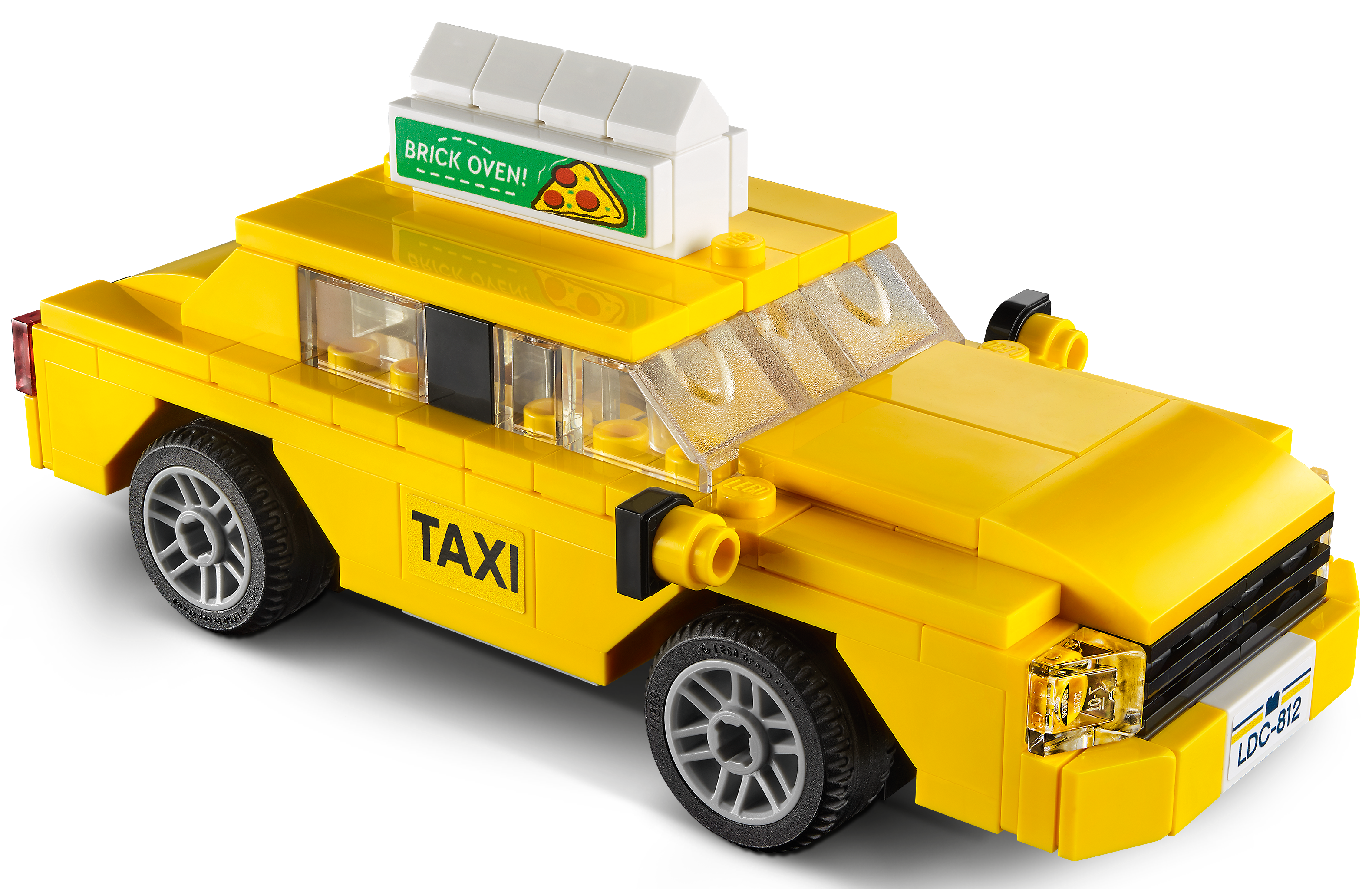 O táxi amarelo 40468