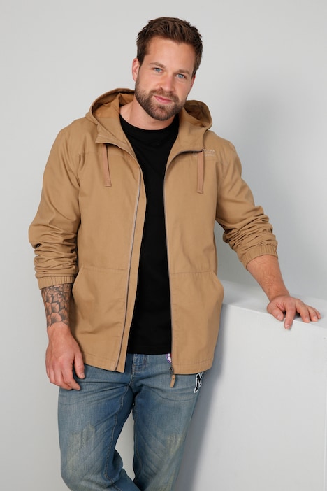 John F. Gee Jacke, Kapuze, Taschen, bis 74