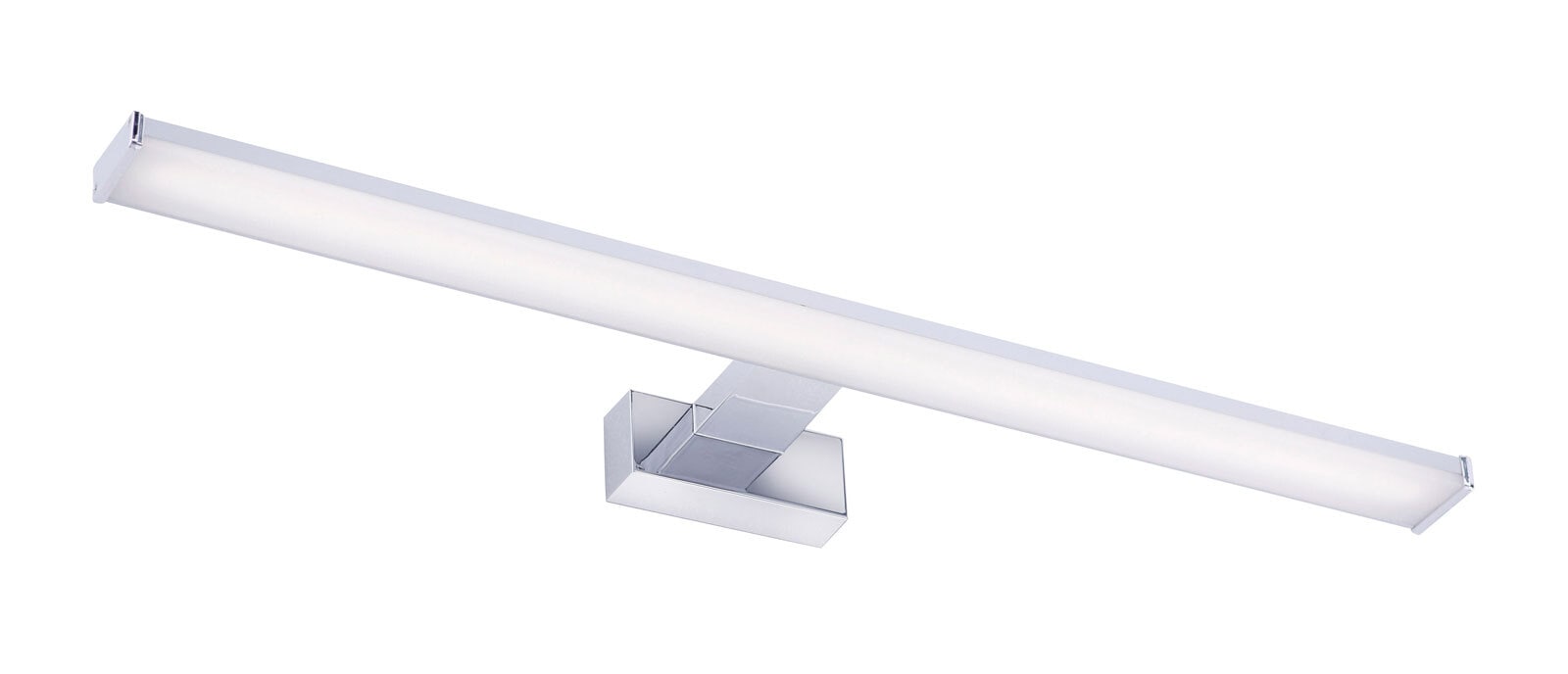 Spiegelleuchte Mattis Chrom LED 60x12,1x4,2cm