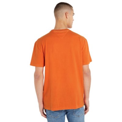 Tee-shirt à manches courtes homme Tjm Clscashed Signature TOMMY HILFIGER