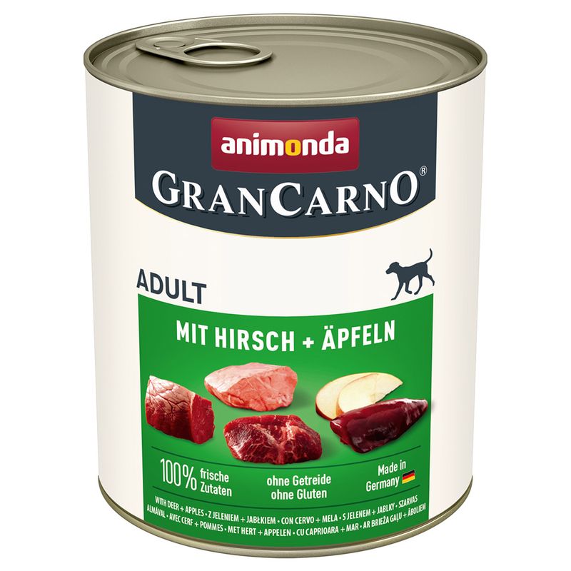 animonda GranCarno Original Adult 6 x 800 g