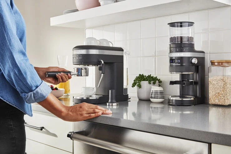 KitchenAid KITCHENAID KAFFEKVÆRN, MATTE BLACK - 5KCG8433EBM