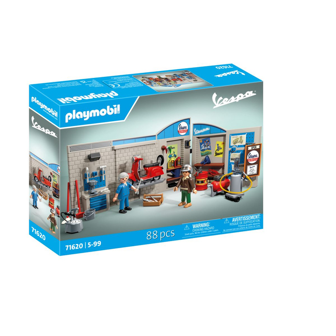Playmobil® 71620 - 60s Vespa Garage
