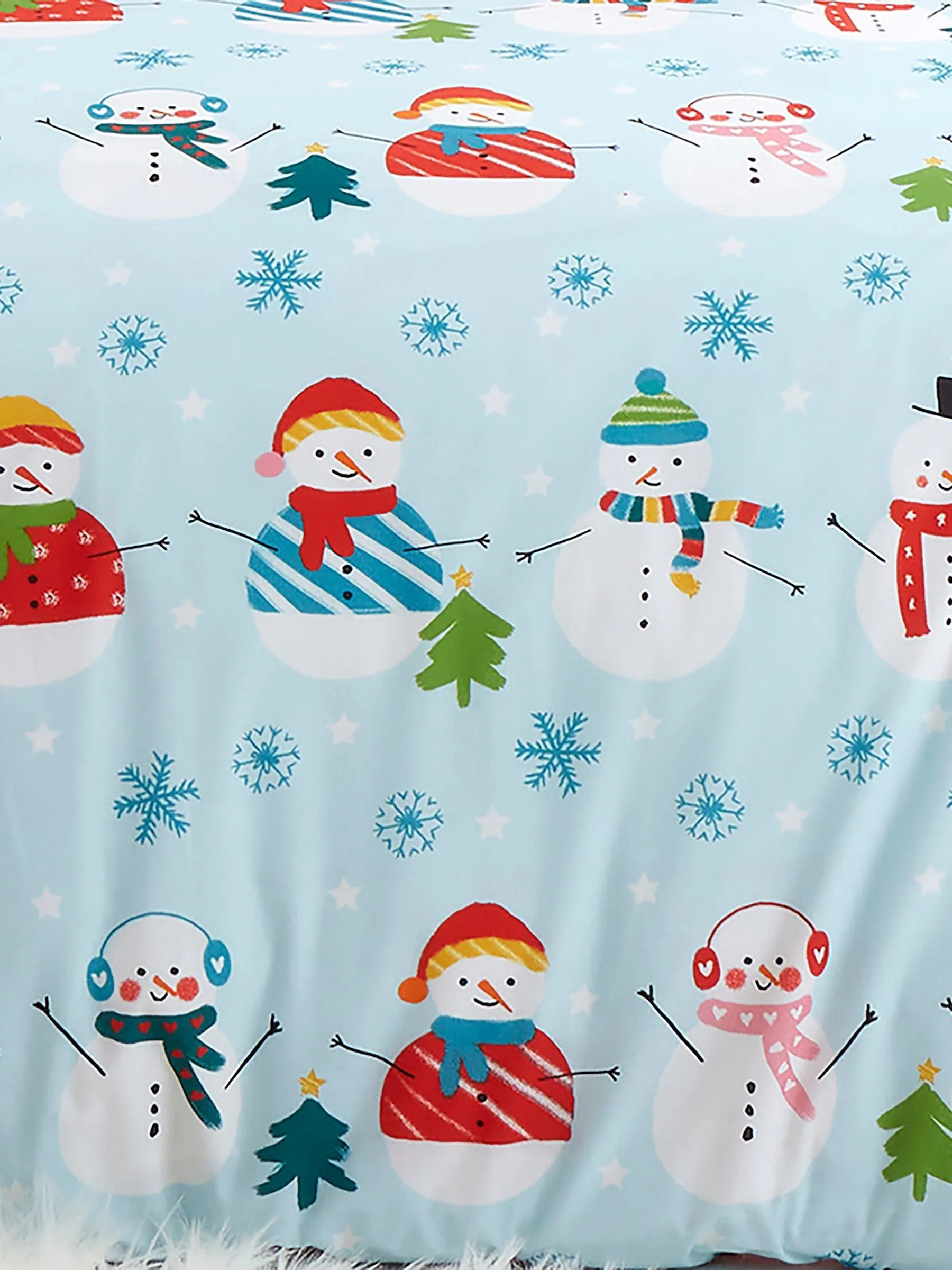 Fusion Easycare Christmas Duvet Cover Set