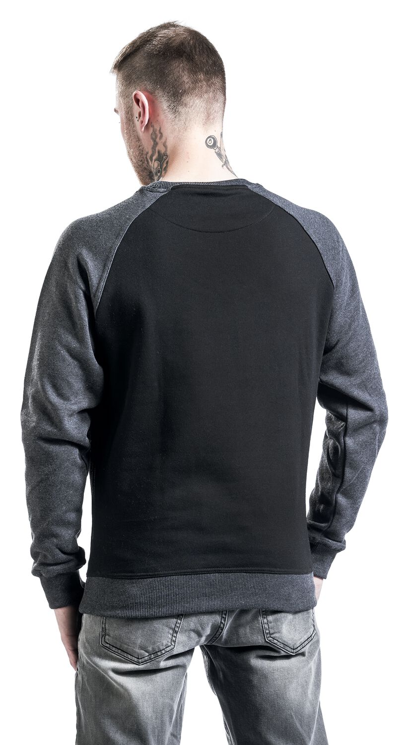 T-shirt Raglan Col Rond | Urban Classics Sweat-shirt