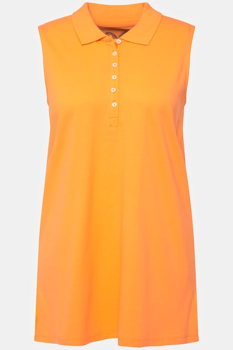 Polotop, Regular, Polokragen, ärmellos