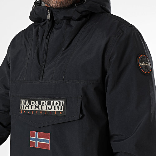 Veste Outdoor Rainforest Winter 3 A4GMC Noir
