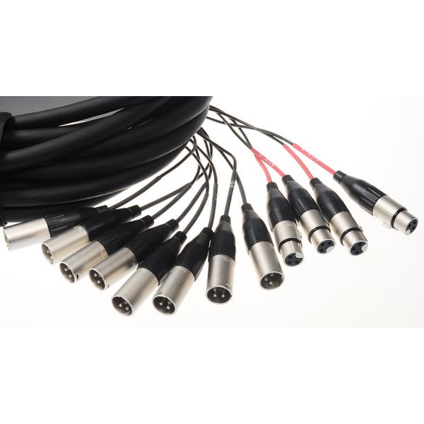 pro snake MTS 8/4 S Multicoresystem 10m