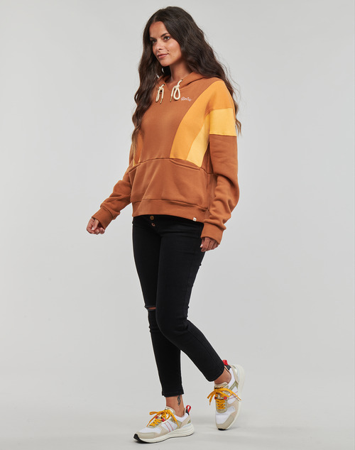 Rip Curl - OLALLA HOODIE FLEECE - Camel / Jaune