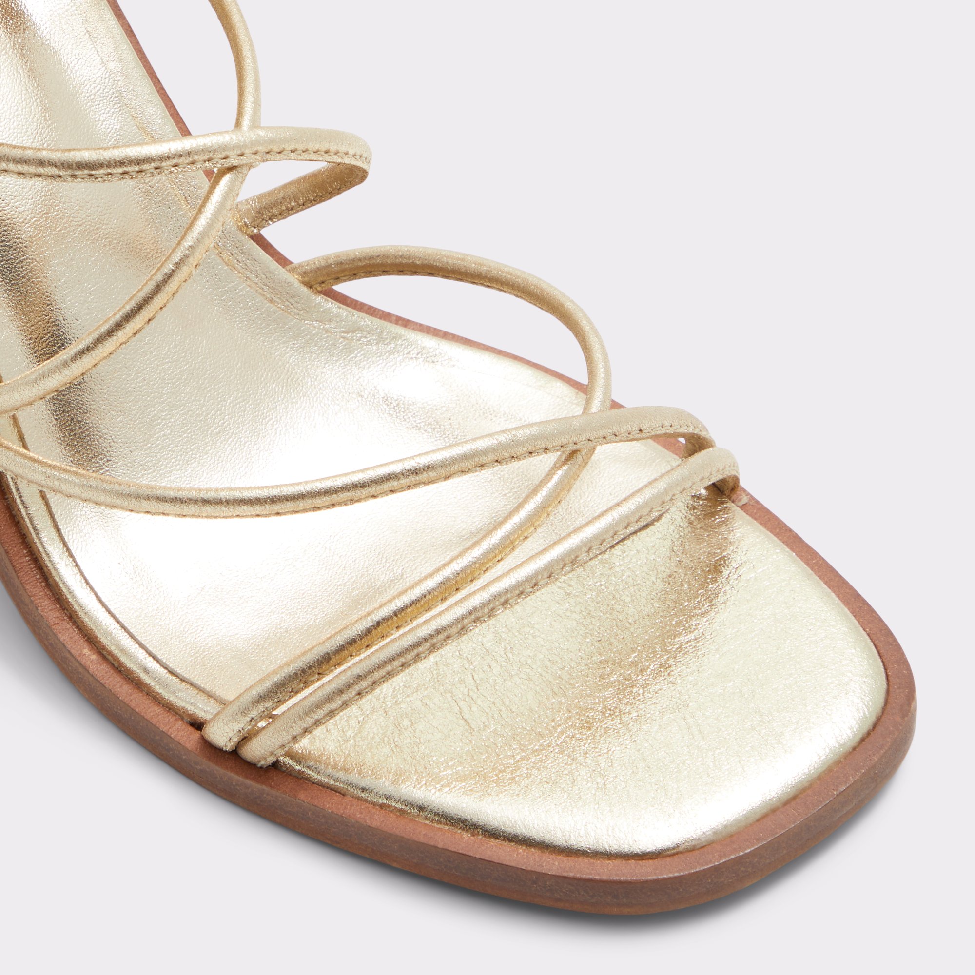 Marleah Gold Women Strappy Sandals
