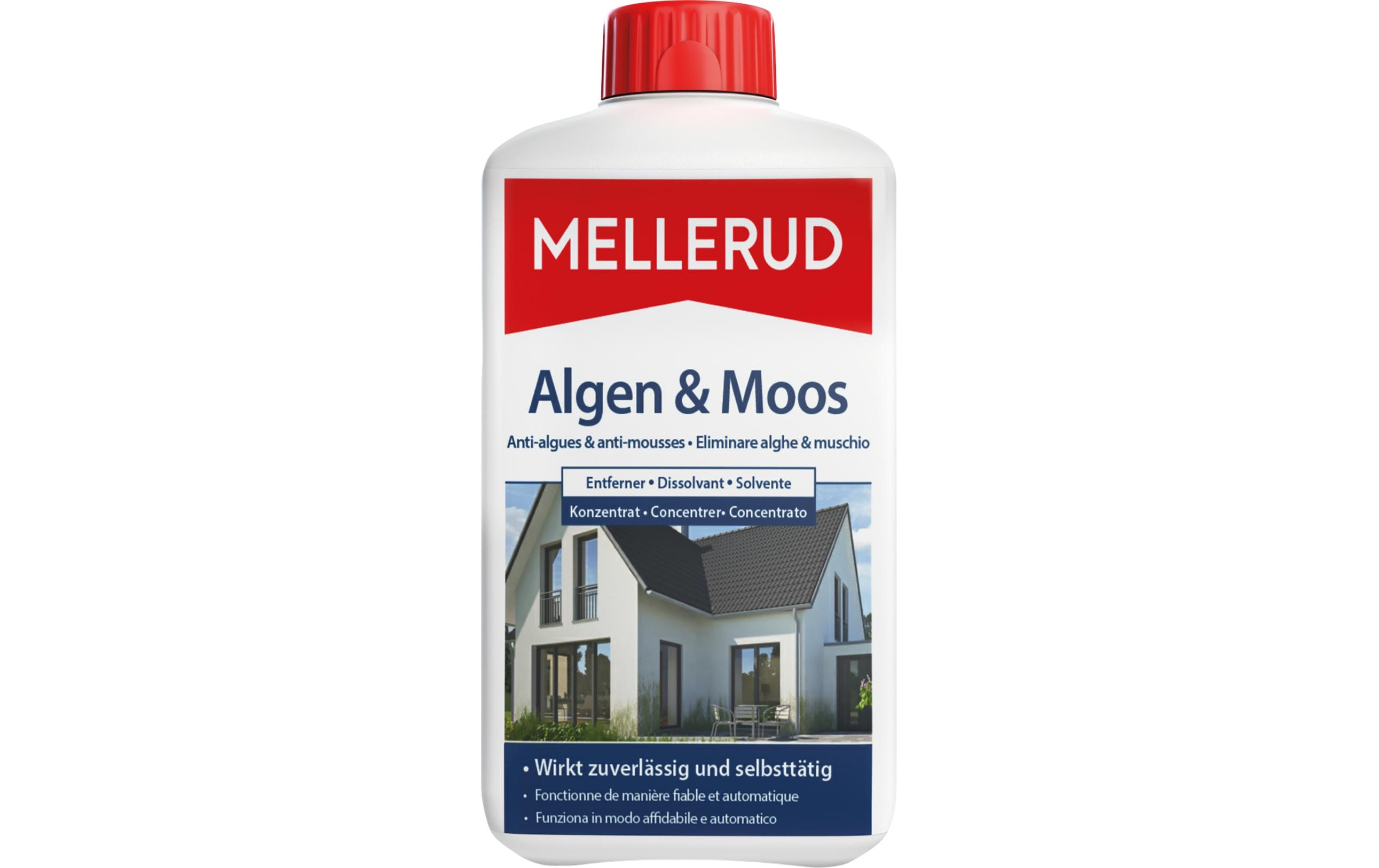 Algen / Moos Entferner 1000 mlMoos- und Algenreiniger