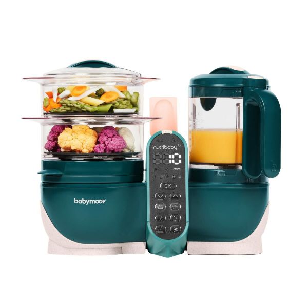 Babymoov Robot de Cozinha Nutribaby  Opal Green