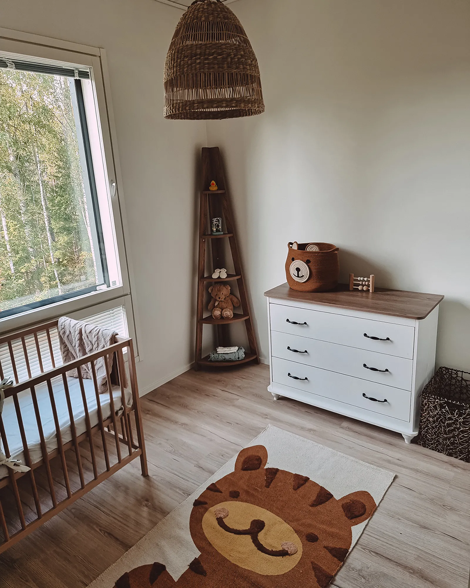 Kindervloerkleed SIGLI Meerkleurig 80 x 150 cm Katoen