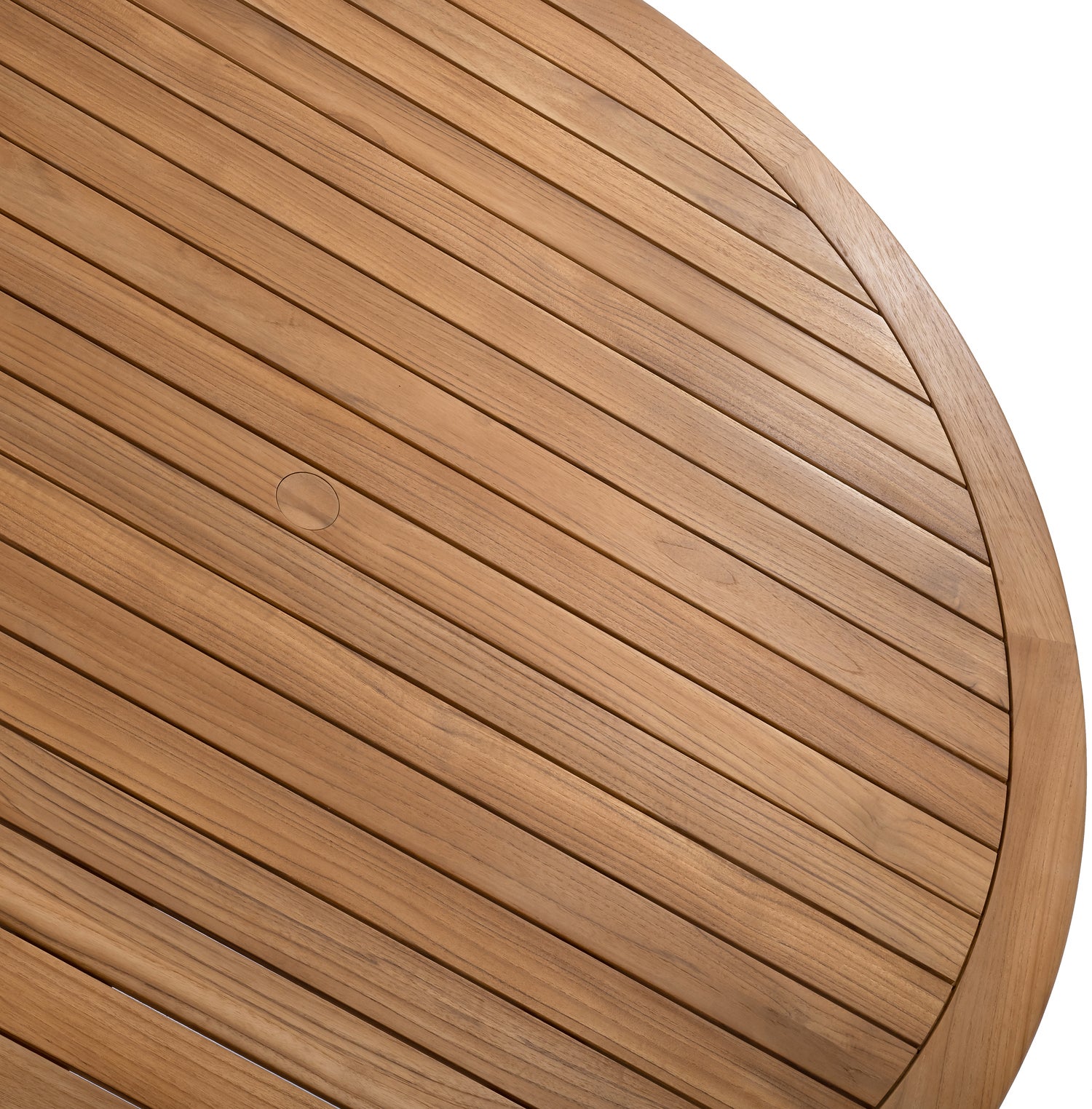 Intratuin eettafel Jurre naturel D 150 H 75 cm