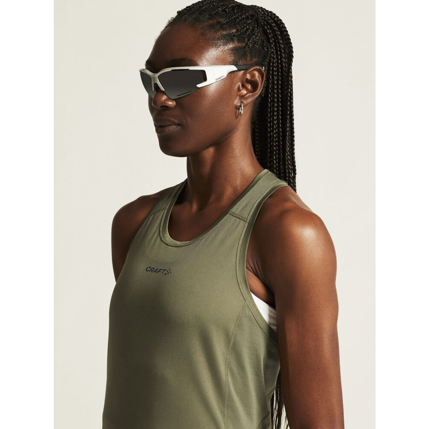 Craft Adv Essence Singlet 2 Dames