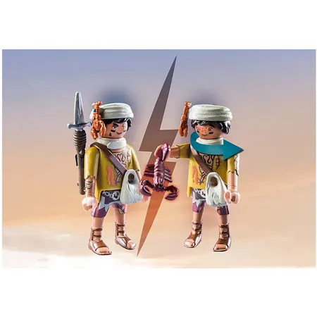 PLAYMOBIL® 71024 Novelmore - Sal'ahari Sands: Skorpionjagd am Wrack