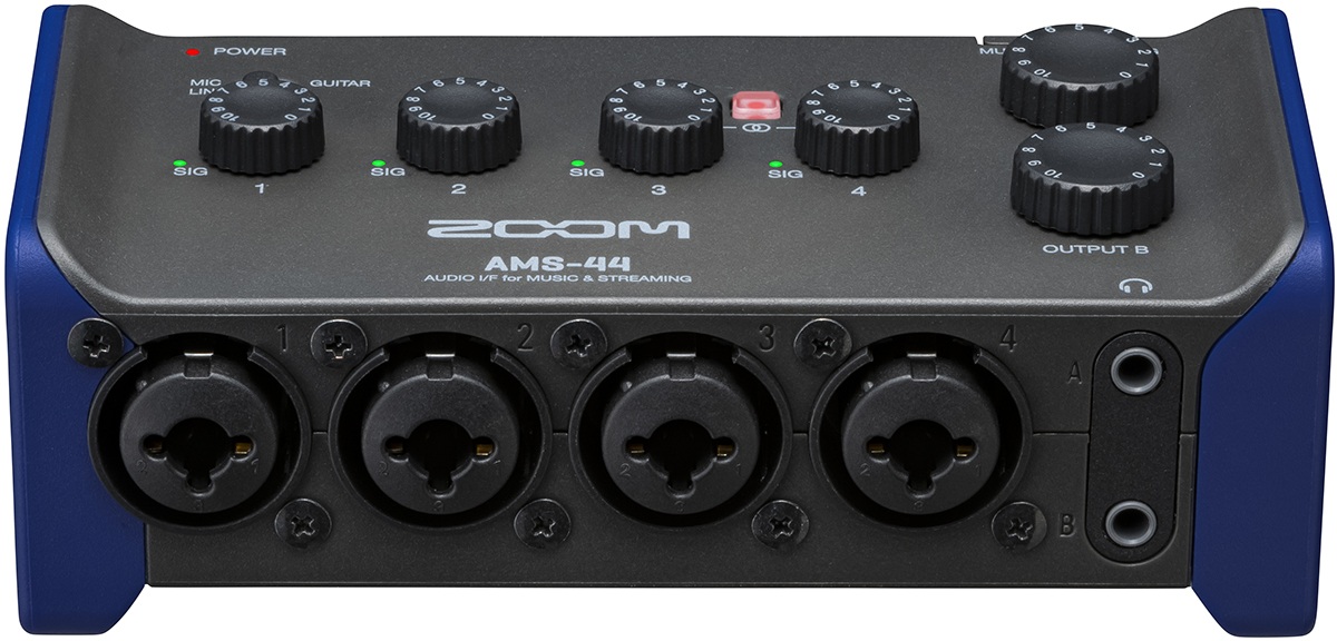 Zoom Ams-44 - Interfaces Audio USB