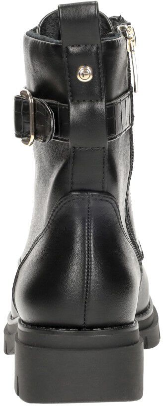 Tamaris Veterschoenen Hoog zwart
