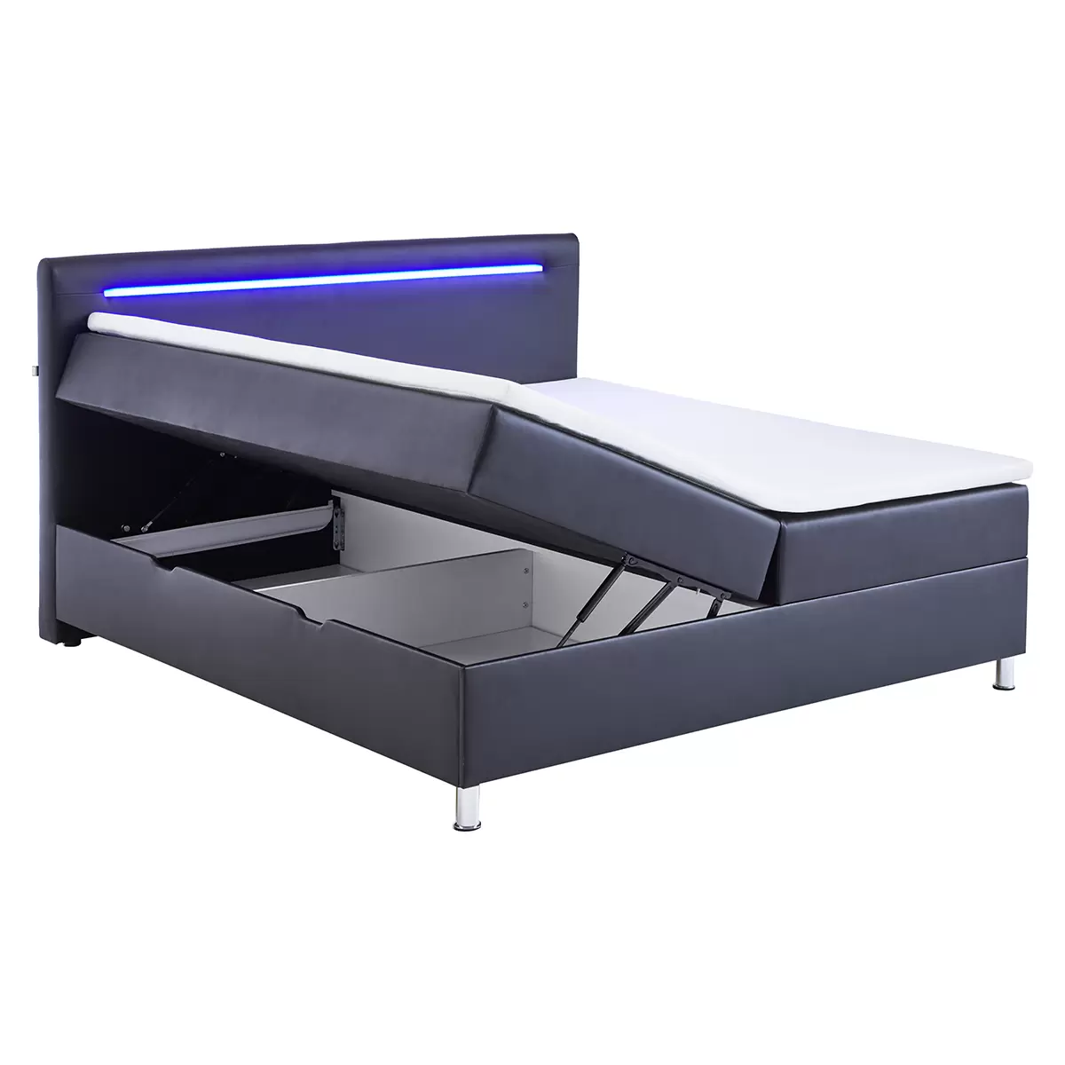 Boxbett Candela 180x200 Schwarz
