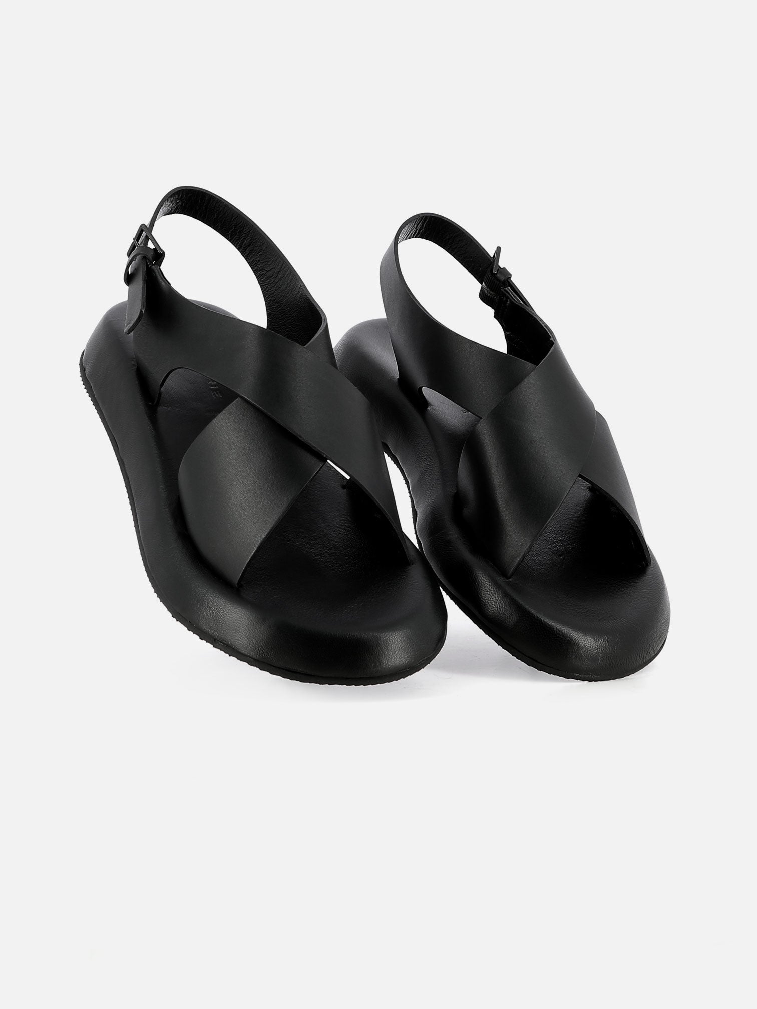 SANDALS - LAIKA sandals, calfskin black