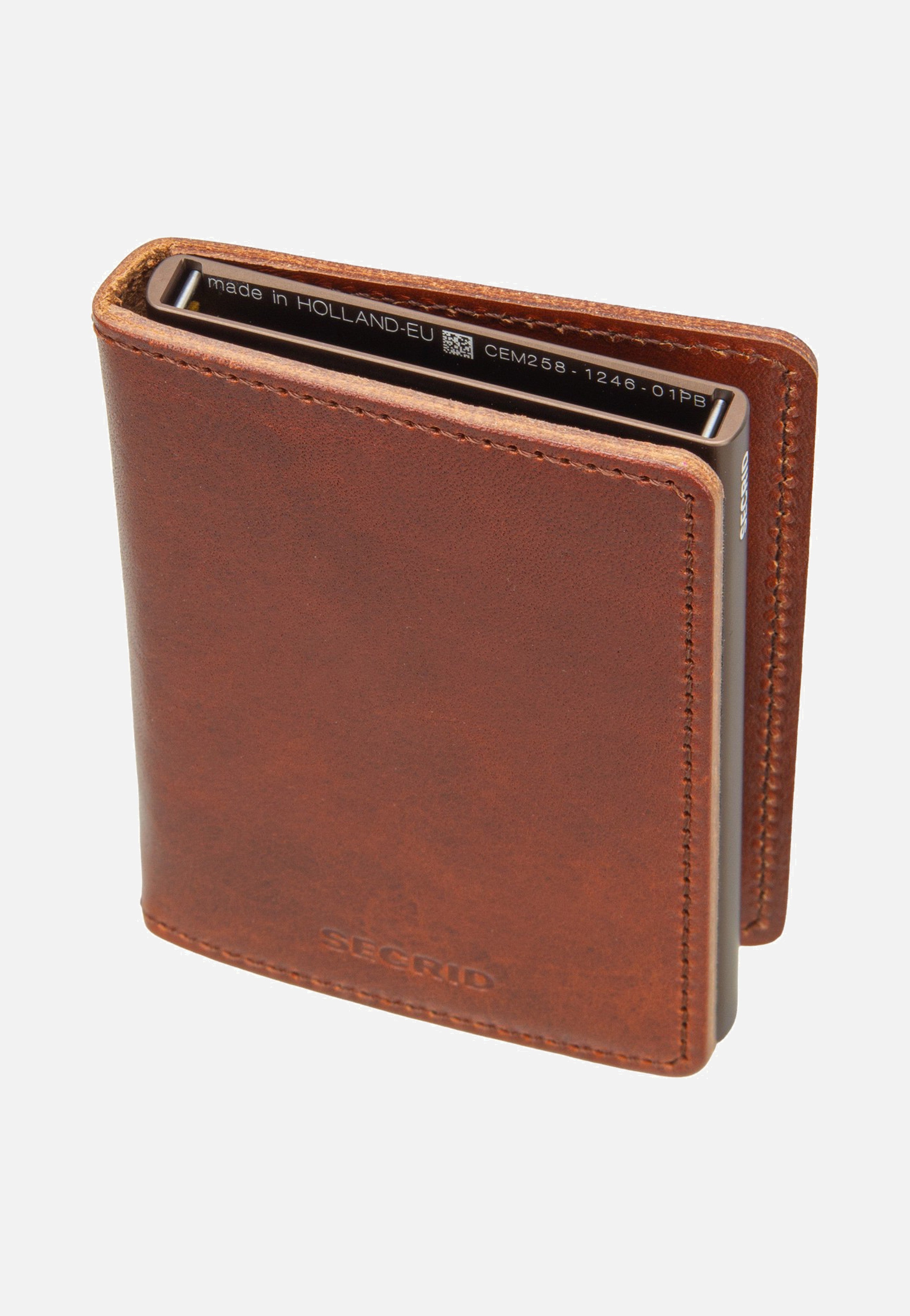 Premium Slimwallet Basco Whiskey+ - Portemonnaie