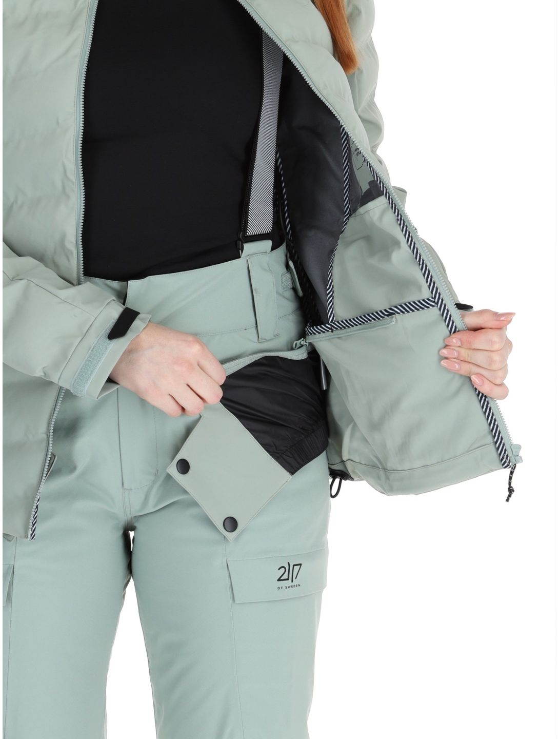 Alip 3L ski-jas dames