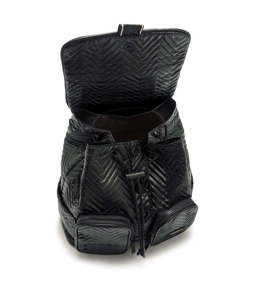 Mochila Mustang Vanged Preta